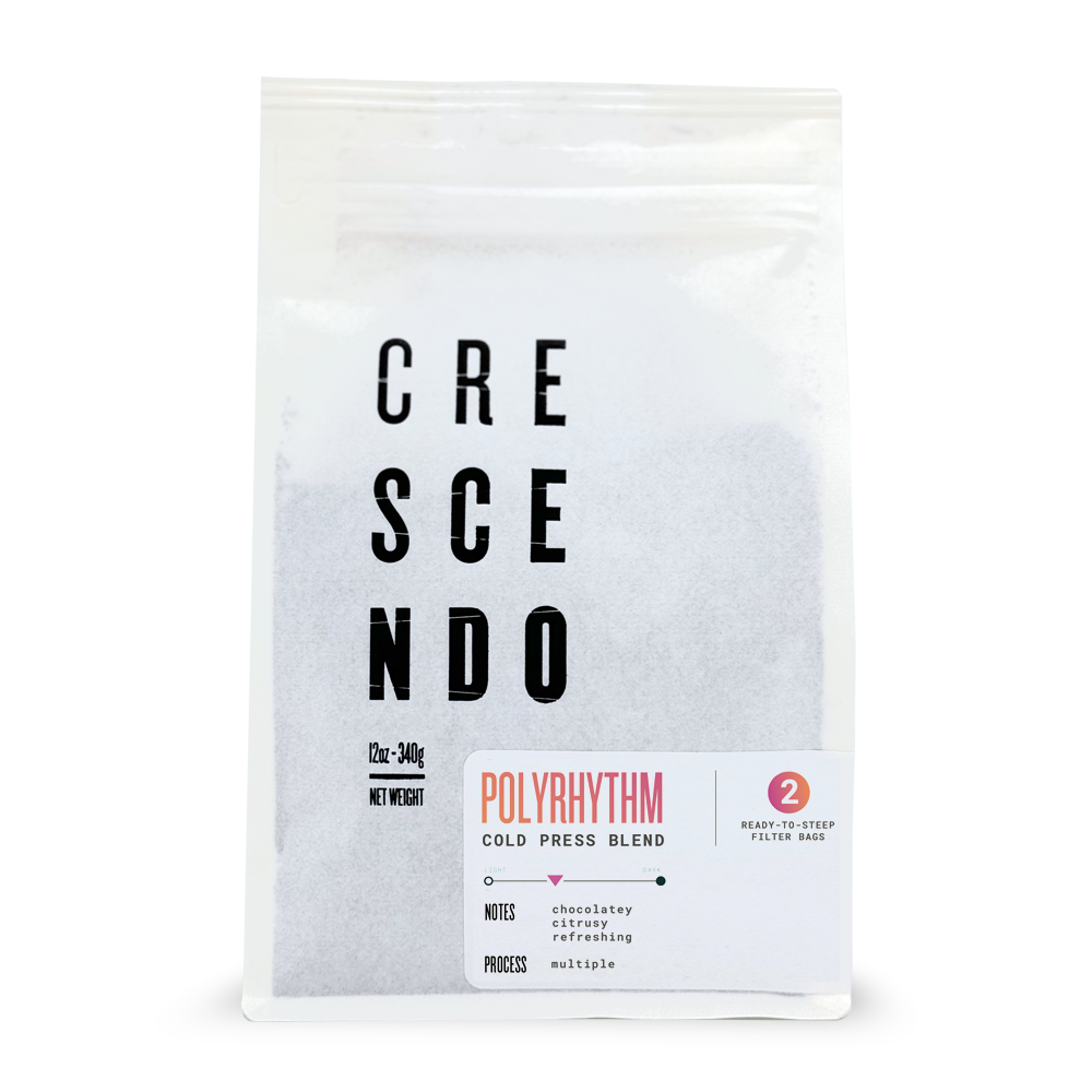 POLYRHYTHM COLD PRESS BLEND