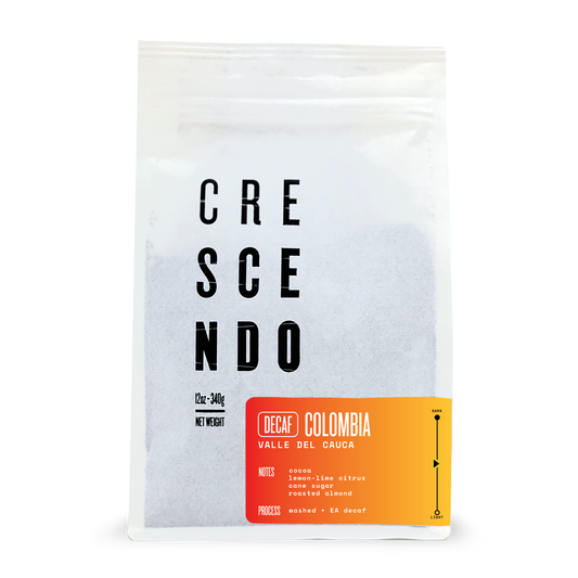 DECAF COLOMBIA VALLE DEL CAUCA
