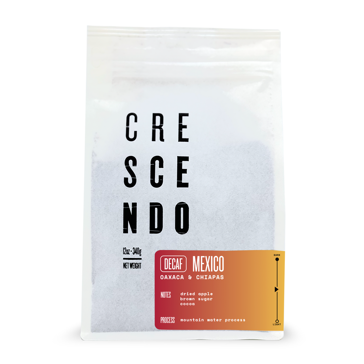 DECAF MEXICO - MOUNTAIN WATER PROCESS