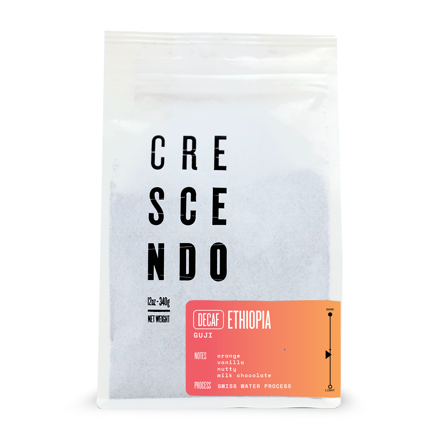 DECAF ETHIOPIA GUJI - SWISS WATER PROCESS