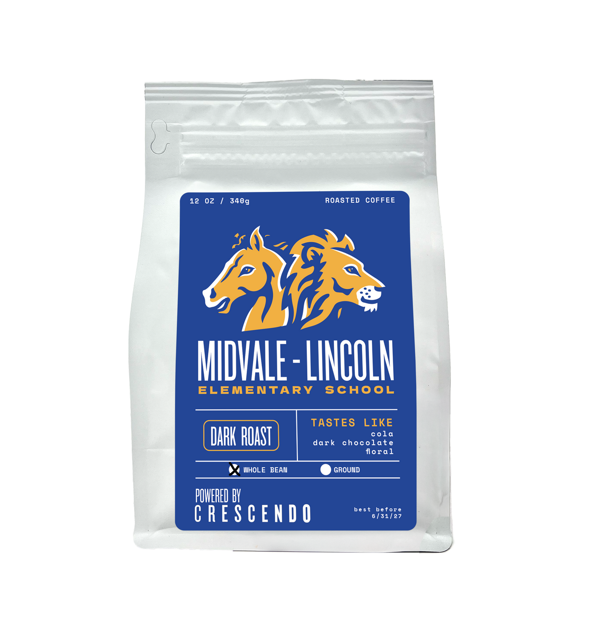 MIDVALE-LINCOLN // Dark Roast