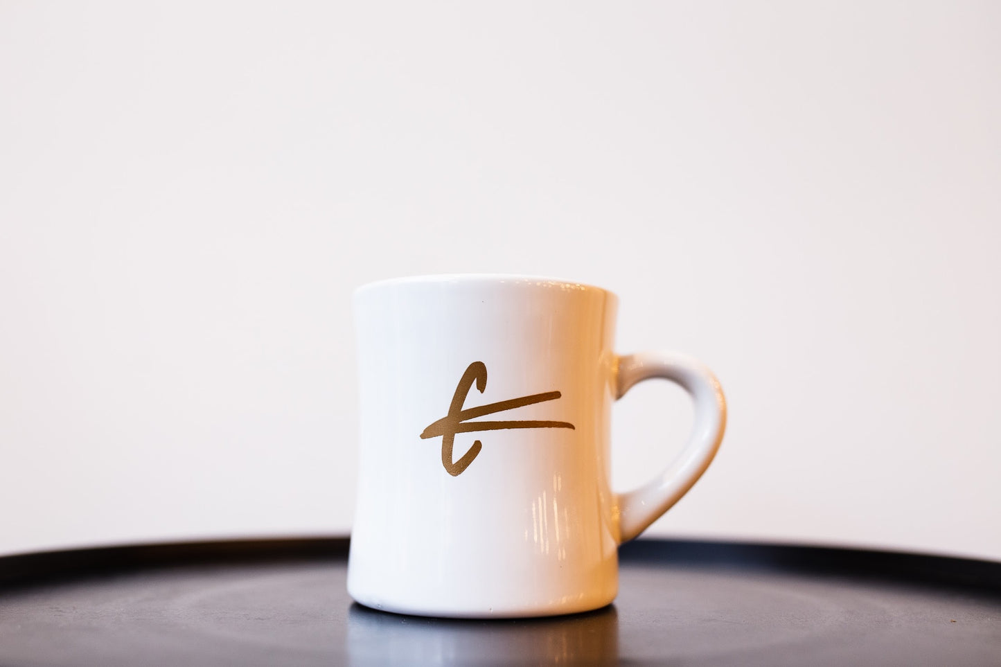 'Roasted In Madison' Diner Mug