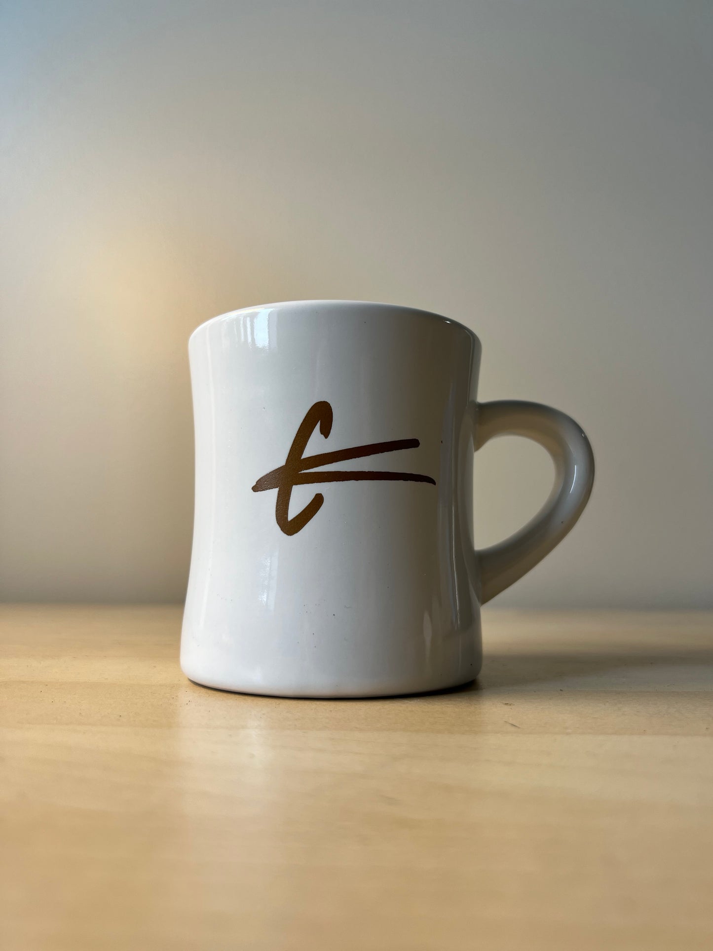 'Roasted In Madison' Diner Mug