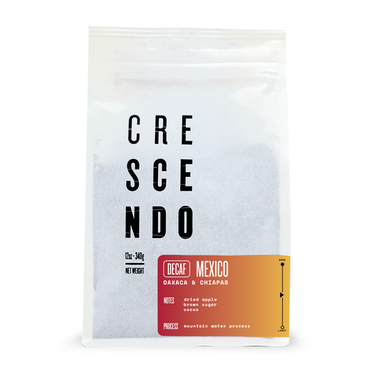 DECAF MEXICO - MOUNTAIN WATER PROCESS