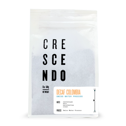 DECAF COLOMBIA SWISS WATER PROCESS