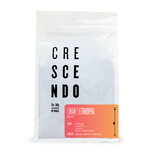 DECAF ETHIOPIA GUJI - SWISS WATER PROCESS