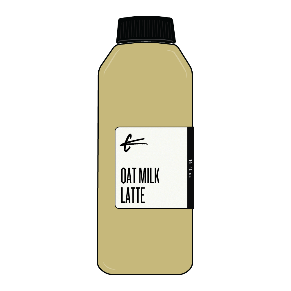 Oat Milk Latte- 12oz