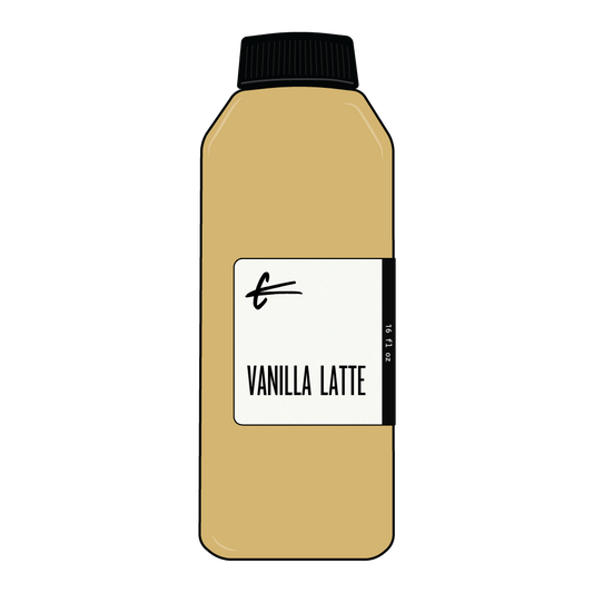 Vanilla Latte- 12oz