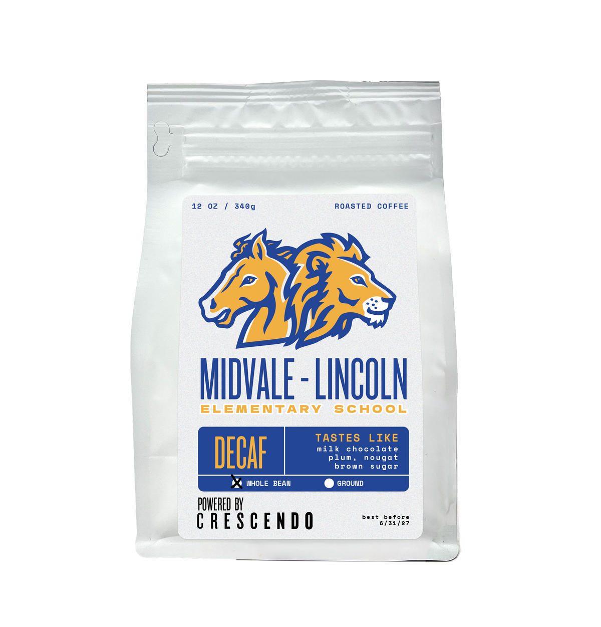 MIDVALE-LINCOLN // DECAF